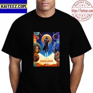 The Mandalorian Season 3 Of Star Wars Art Inspired Vintage T-Shirt
