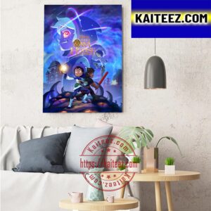 The Owl House Official Poster Of Disney Art  Decor Poster Canvas