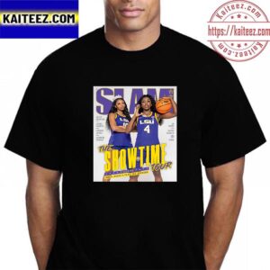 The Show Time Tour With Starring Angel Reese And FlauJae Johnson On Cover SLAM 243 Vintage T-Shirt