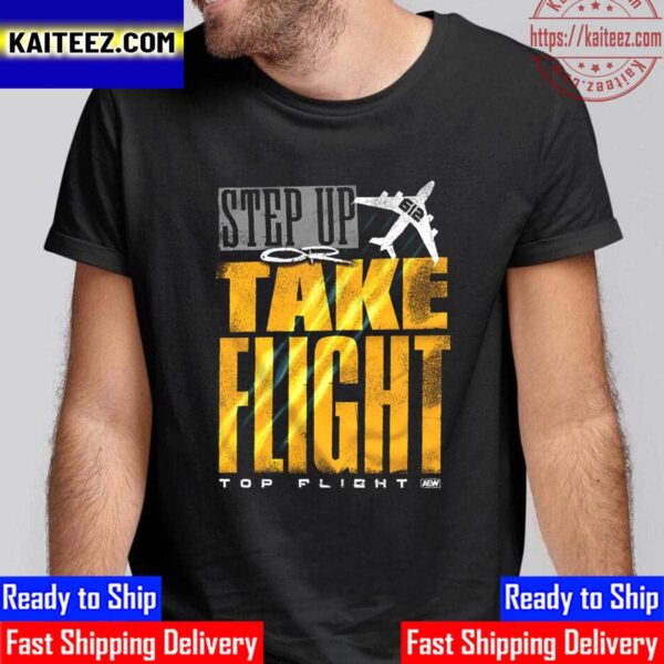 Top Flight Step Up Take Flight Vintage T-Shirt