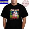 Trea Turner Flexes For Team USA In The 2023 World Baseball Classic Vintage T-Shirt