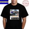 VCU Rams Mens Basketball Are 2023 Atlantic 10 Conference Champions Vintage T-Shirt