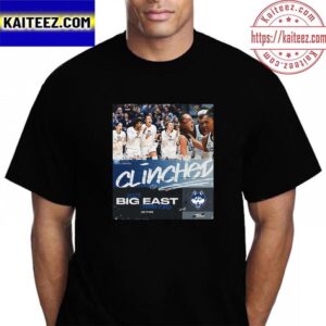 UConn Womens Basketball Are 2023 Big East Champions Vintage T-Shirt