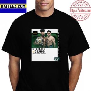 UFC 288 Aljamain Sterling Vs Henry Cejudo For World Bantamweight Championship Vintage T-Shirt
