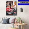UConn Womens Basketball Are 2023 Big East Champions Art Decor Poster Canvas