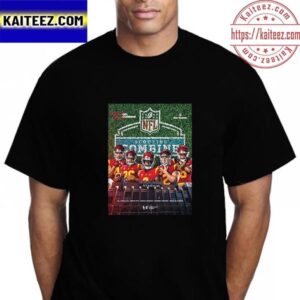 USC Trojans Football At The NFL Scouting Combine Vintage T-Shirt
