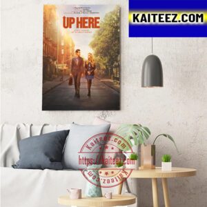 Up Here Official Poster Movie Art  Decor Poster Canvas