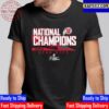 Utah Utes 2023 PAC 12 Womens Gymnastics Conference Tournament Champions Vintage T-Shirt