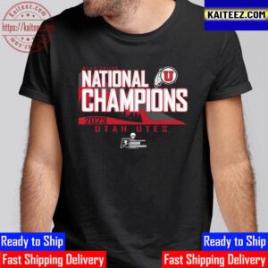 Utah Utes 2023 NCAA Skiing National Champions Vintage T-Shirt