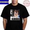 UC Santa Barbara Gauchos Mens Basketball Are 2023 Big West Champions Vintage T-Shirt