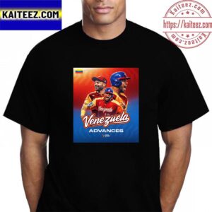 Venezuela Is Moving On To The Quarterfinals 2023 World Baseball Classic Vintage T-Shirt
