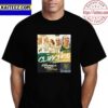 2023 Big East Tournament Champions Are Marquette Golden Eagles Mens Basketball Vintage T-Shirt