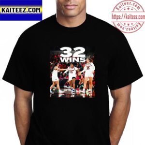 Virginia Tech Womens Basketball 32 Wins In The ACC The Last Two Seasons Vintage T-Shirt