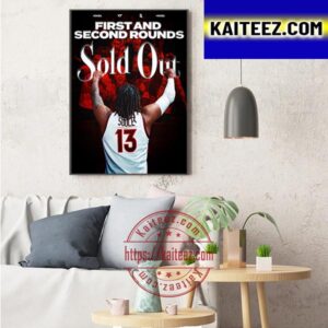 Virginia Tech Womens Basketball Are Officially Sold Out The NCAA First And Second Rounds Art Decor Poster Canvas