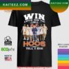 Washington Redskins Nationals Capitals and Wizards Four Team Players 2023 T-shirt