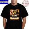 WWE WrestleMania Goes Hollywood Austin Theory Vs John Cena For US Championship Match Vintage T-Shirt