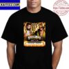WWE WrestleMania Goes Hollywood Brock Lesnar Vs The Giant Omos Vintage T-Shirt