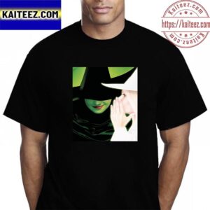 Wicked Part 1 With Starring Ariana Grande And Cynthia Ervio New Poster Movie Vintage T-Shirt