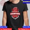 Wisconsin Badgers 2023 NCAA Womens Ice Hockey National Champions Vintage T-Shirt