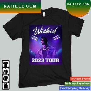 Wizkid 2023 Tour More Love Less Ego T-Shirt