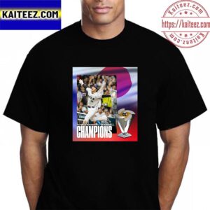 World Baseball Classic 2023 Champions Are Team Japan Champions Vintage T-Shirt