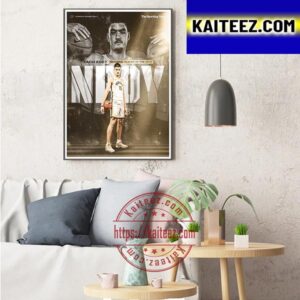 Zach Edey Is National Player Of The Year Of Purdue Basketball Art Decor Poster Canvas