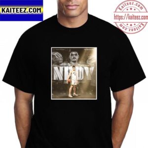 Zach Edey Is National Player Of The Year Of Purdue Basketball Vintage T-Shirt