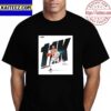 Zach Edey Is National Player Of The Year Of Purdue Basketball Vintage T-Shirt