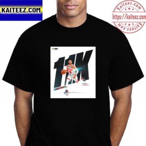 Zach LaVine 11K Points and Counting In NBA Career Vintage T-Shirt