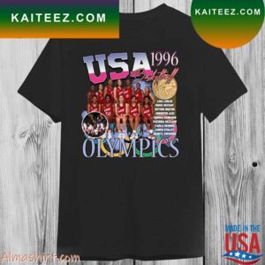 1996 usa women’s olympic basketball T-shirt