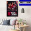 Arizona Cardinals Select Ohio State OT Paris Johnson Jr In The 2023 NFL Draft Art Decor Poster Canvas