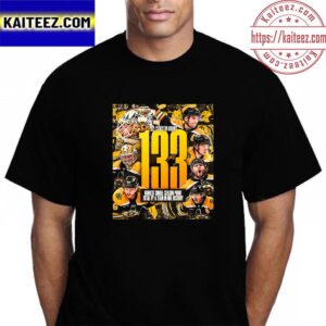 2022-23 Boston Bruins The Highest Single Season Point In NHL History Vintage T-Shirt