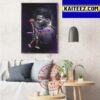 2022-23 NBA Coach Of The Year Is Mike Brown Sacramento Kings Art Decor Poster Canvas