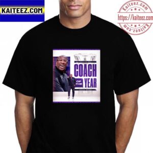 2022-23 NBA Coach Of The Year Is Mike Brown Sacramento Kings Vintage T-Shirt