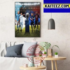 2023 Champions League Semifinals Are Set Art Decor Poster Canvas