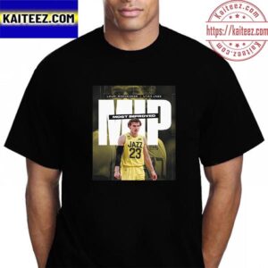 2023 NBA Most Improved Player Is Lauri Markkanen Of Utah Jazz Vintage T-Shirt