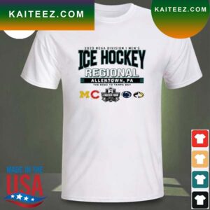 2023 NCAA Division I Men’s Ice Hockey Regional Allentown Pa T-Shirt