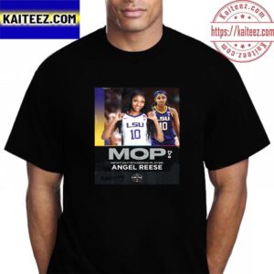 2023 NCAA March Madness Tournament Most Outstanding Player Is Angel Reese Vintage Tshirt