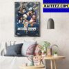2023 NCAA March Madness Tournament Most Outstanding Player Is Angel Reese Art Decor Poster Canvas