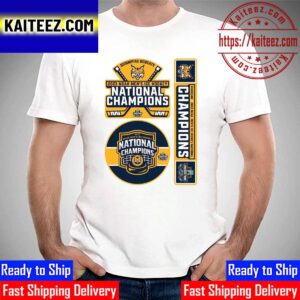 2023 National Champions Are Quinnipiac Bobcats Mens Ice Hockey Unisex T-Shirt