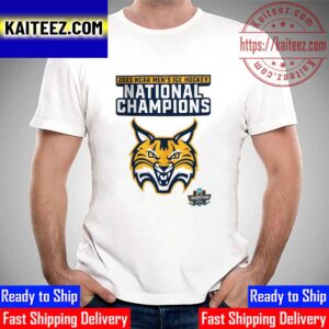 2023 National Champions Are Quinnipiac Bobcats Unisex T-Shirt