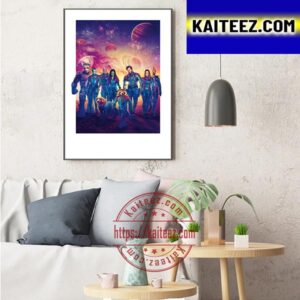 4DX Poster For Guardians Of The Galaxy Vol 3 Art Decor Poster Canvas