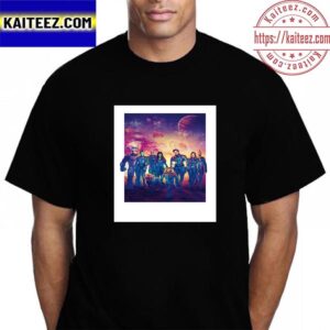 4DX Poster For Guardians Of The Galaxy Vol 3 Vintage T-Shirt