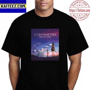 5 Centimeters Per Second Official Poster Vintage T-Shirt