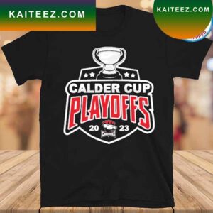 AHL Calder Cup Playoffs 2023 Charlotte Checkers T-Shirt