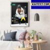 Aaron Rodgers Is A Green Bay Packers Legend In NFL Art Decor Poster Canvas