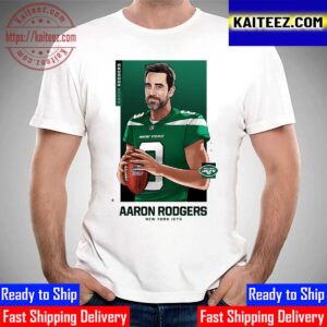 Aaron Rodgers Traded From Green Bay Packers To New York Jets Vintage T-Shirt