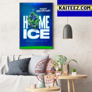 Abbotsford Canucks Home Ice Round 1 Of The Calder Cup Playoffs Art Decor Poster Canvas