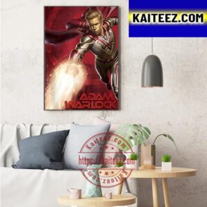 Adam Warlock In Guardians of The Galaxy Vol 3 Of Marvel Studios Art Decor Poster Canvas