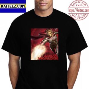 Adam Warlock In Guardians of The Galaxy Vol 3 Of Marvel Studios Vintage T-Shirt